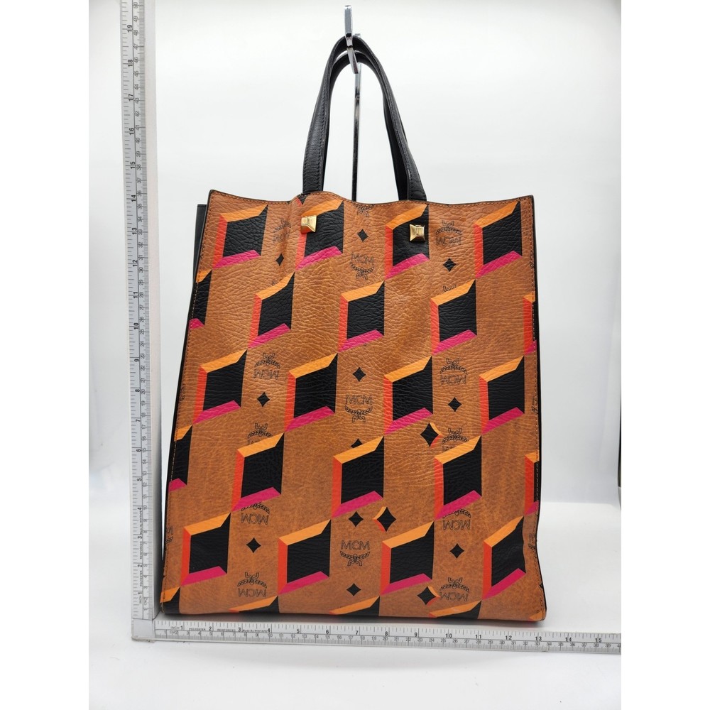 MCM Diamond Tote Bag 417MCMXAEJ